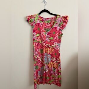Easter lily Pulitzer dress